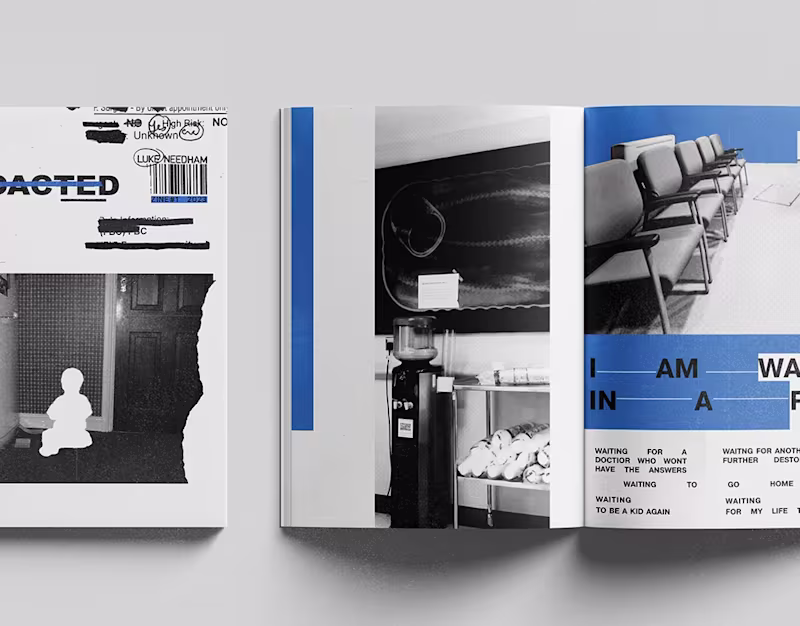 Cover image for REDACTED (ZINE)
