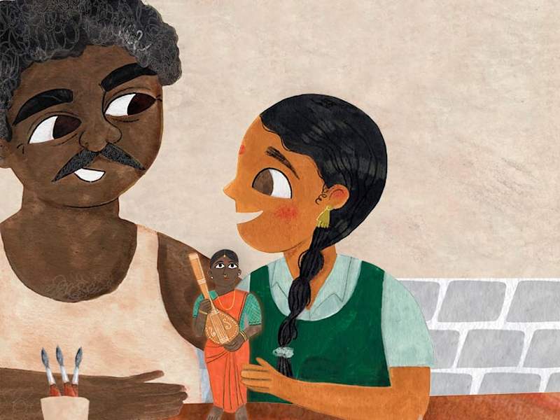 Cover image for Picture Book Illustrations