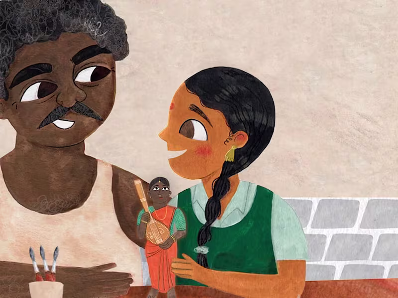 Cover image for Picture Book Illustrations