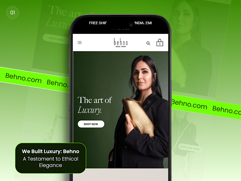 Cover image for Revamping Behno’s E-Commerce Experience 