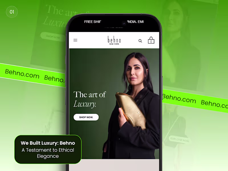 Cover image for Revamping Behno’s E-Commerce Experience 