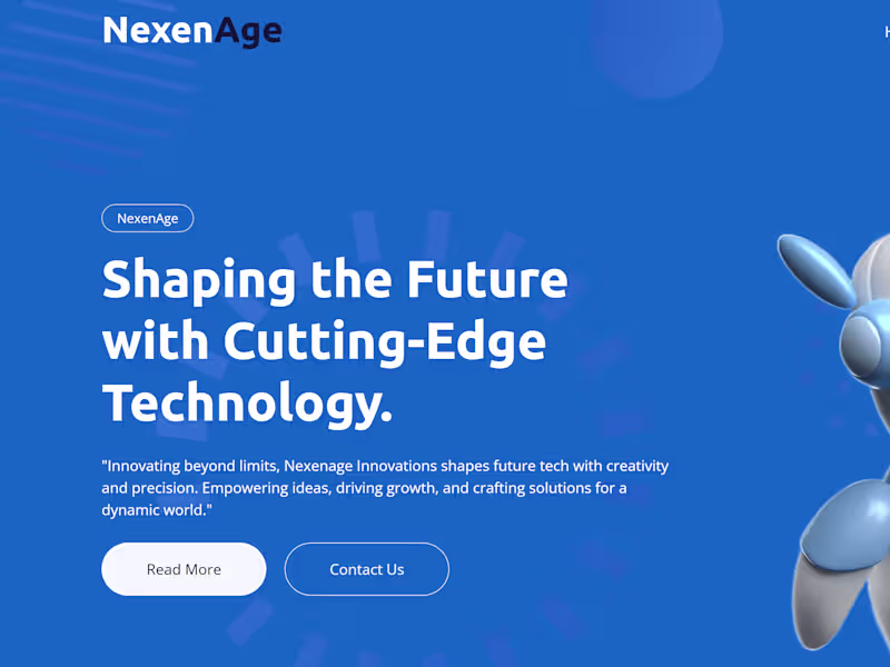 Cover image for Responsive Website Development