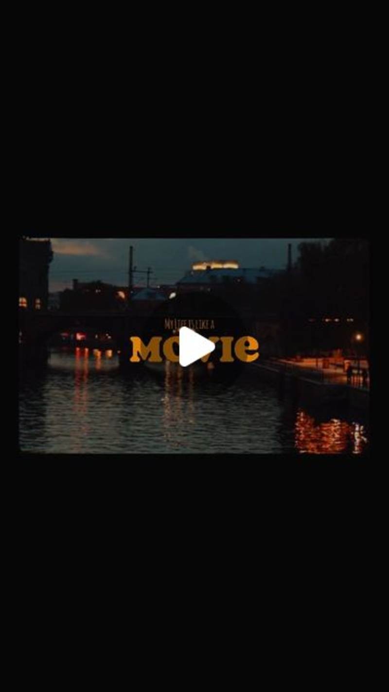 Cover image for “Living in a movie"
