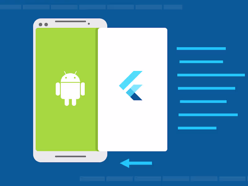 Cover image for Android App Development with Flutter
