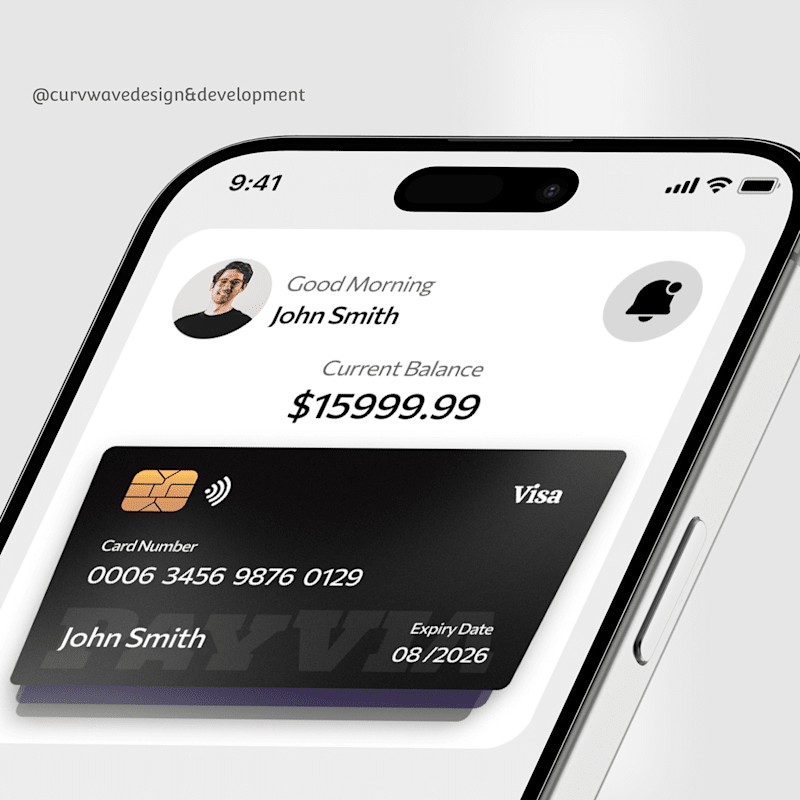 Cover image for Payment App UI Screen - Just Tap. Pay. Done.