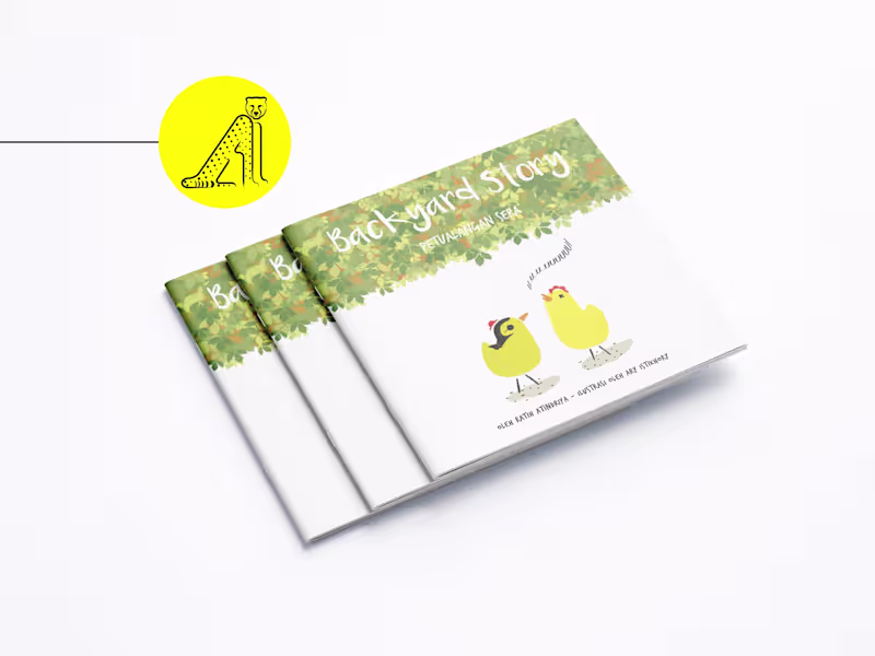 Cover image for Backyard Story