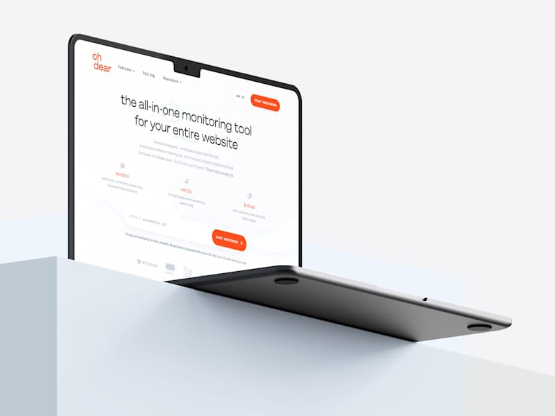 Cover image for Ohdear.App monitoring tool