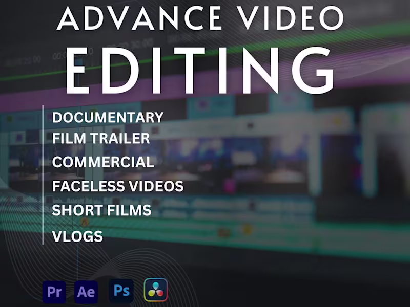 Cover image for "Elevate Your Content: Top-Tier Video Editing Services"
