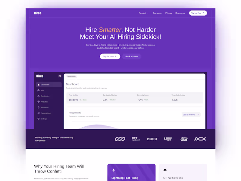 Cover image for Multi-Page Framer Website