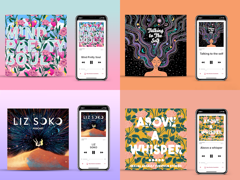Cover image for Eye-catching Podcast Covers