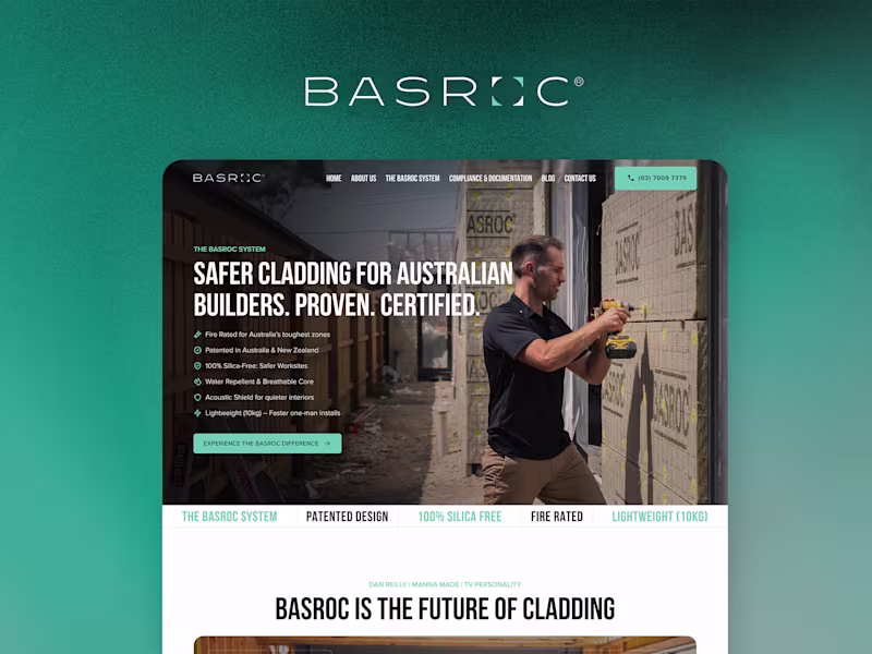 Cover image for Conversion-Focused Website UX/UI Design in Figma