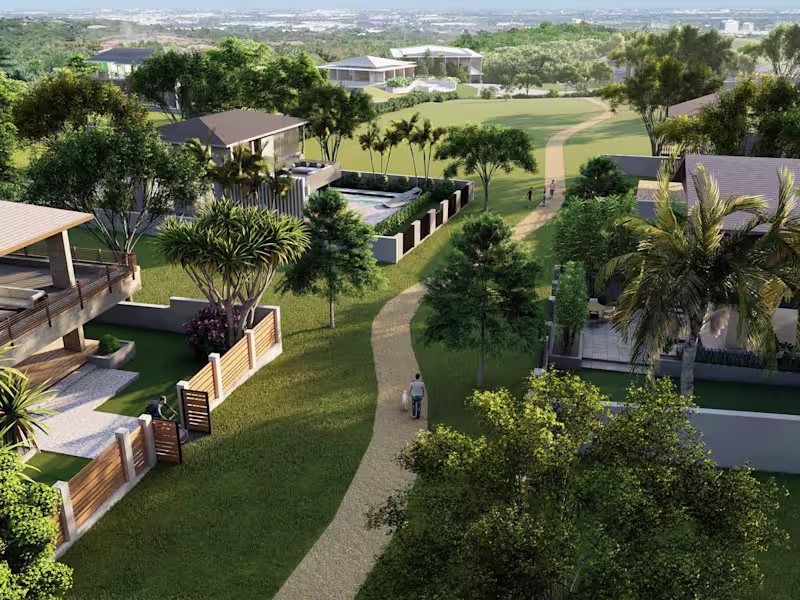 Cover image for Lane Wood Hills - Site Development Renders