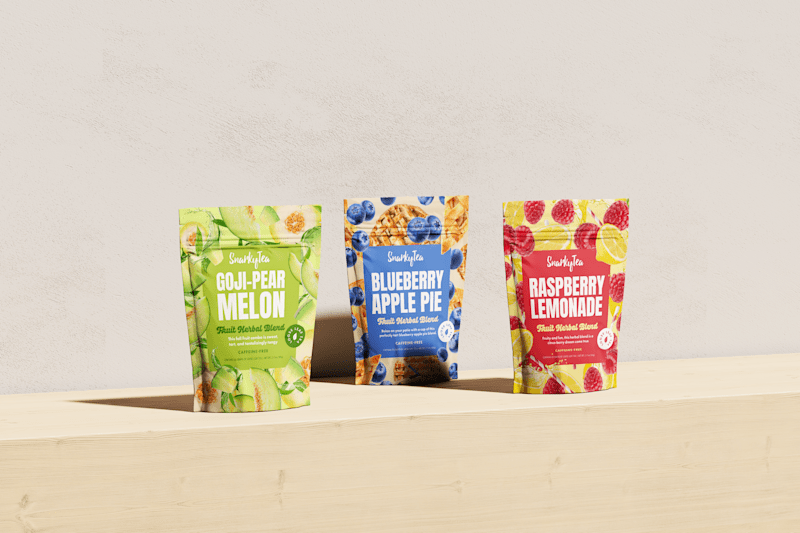 Cover image for Snarky Tea Packaging Redesign
