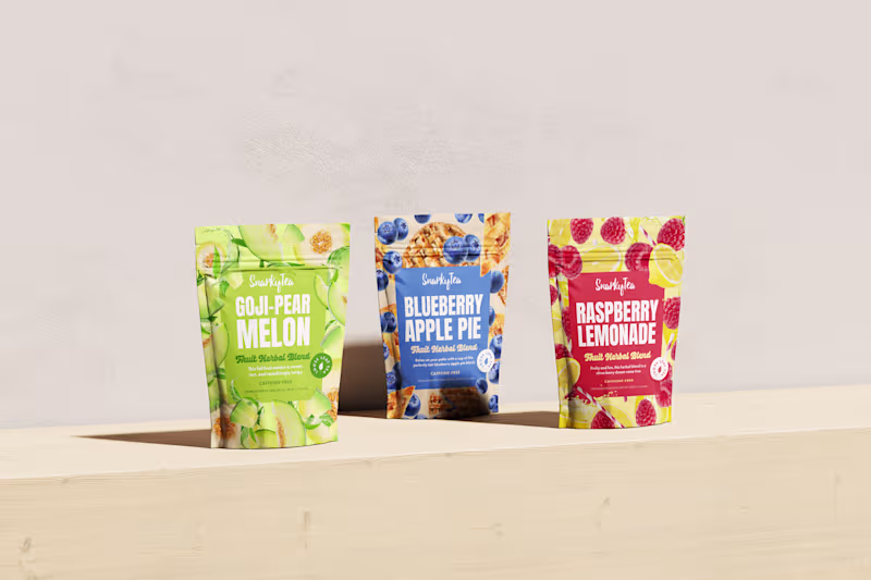 Cover image for Snarky Tea Packaging Redesign