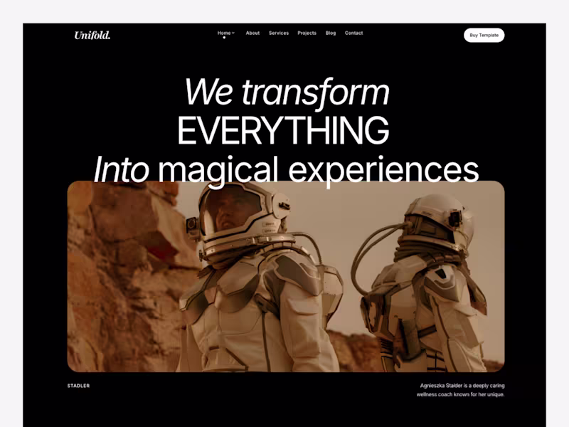 Cover image for Creative Agency Website