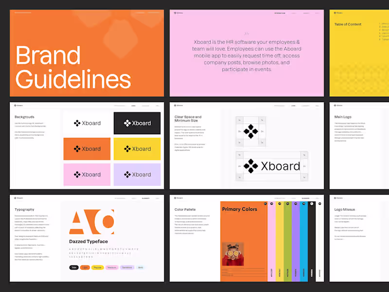 Cover image for 🖼️ Branding & Visual Identity Design