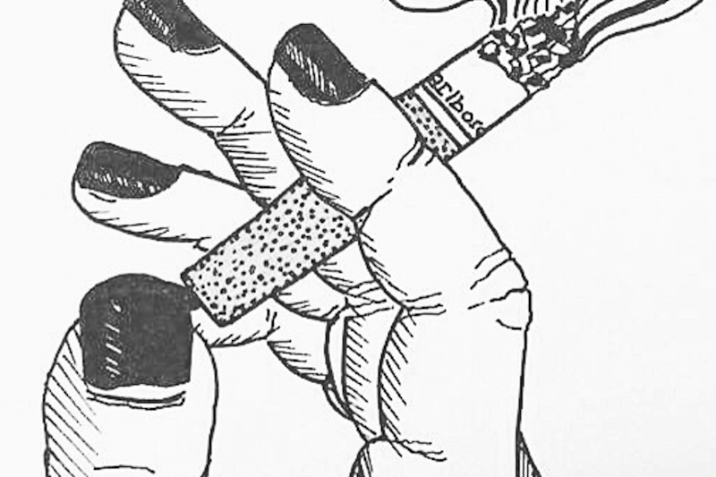 Cover image for Smoking kills