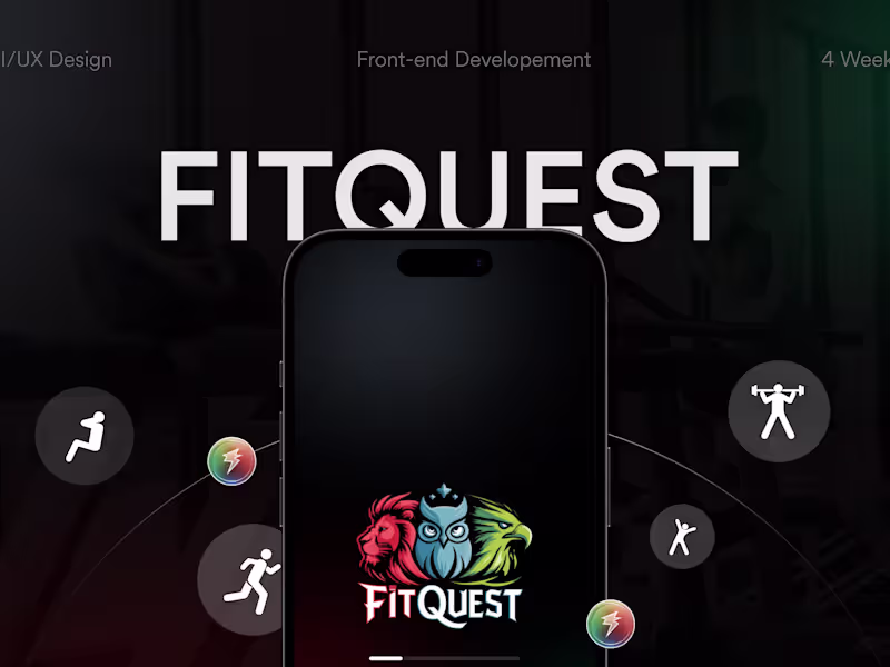 Cover image for FitQuest: AI-Driven Virtual Trainer