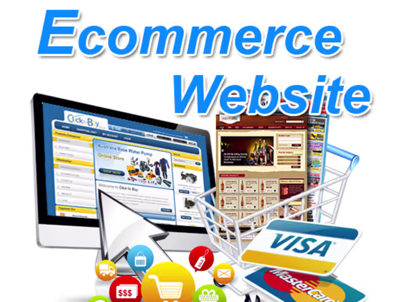 Cover image for E-commerce website 