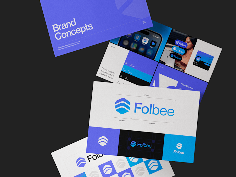 Cover image for Folbee - CRM �⏐ Branding & Visual Identity