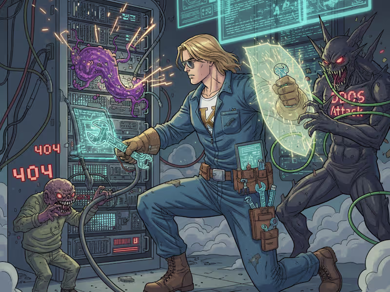 Cover image for Let's Smash Technical Bugs Together