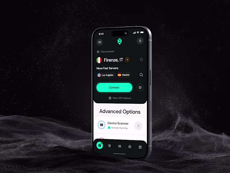 Cover image for HeroVPN - Secure VPN App Design