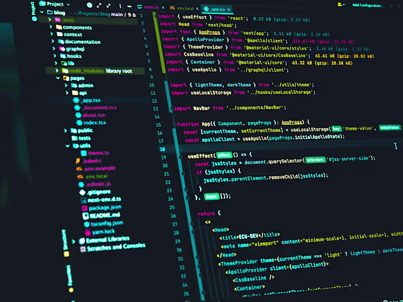 Cover image for Full Stack Development with High-Quality solutions