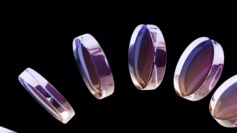 Cover image for Some WEB3/crypto branding assets I made recently in Blender