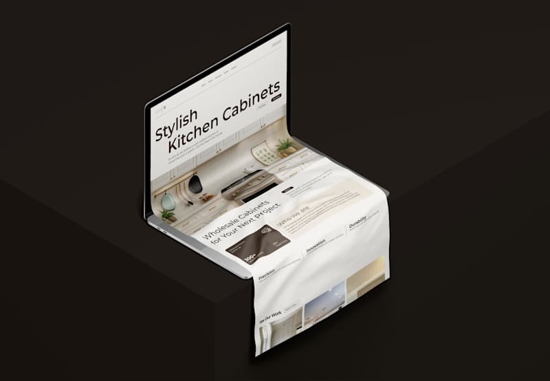 Cover image for GEN B Cabinets Website Design and Development