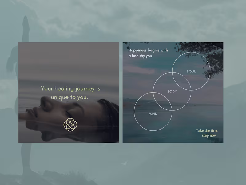 Cover image for Custom Social Media Templates for Health & Wellness Brands