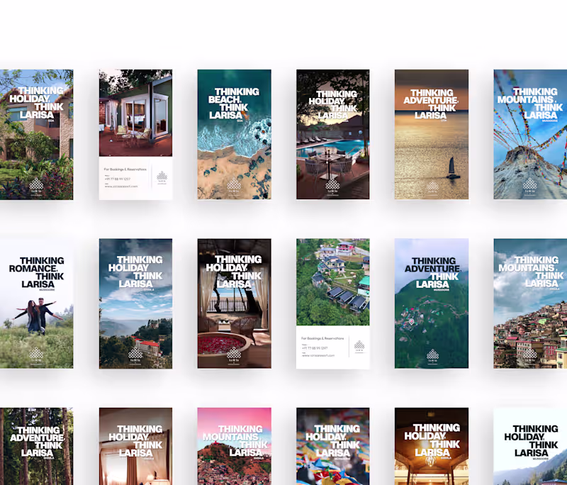 Cover image for LaRiSa - Hotel and Resort