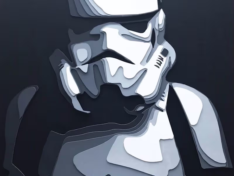 Cover image for Custom Layered Art