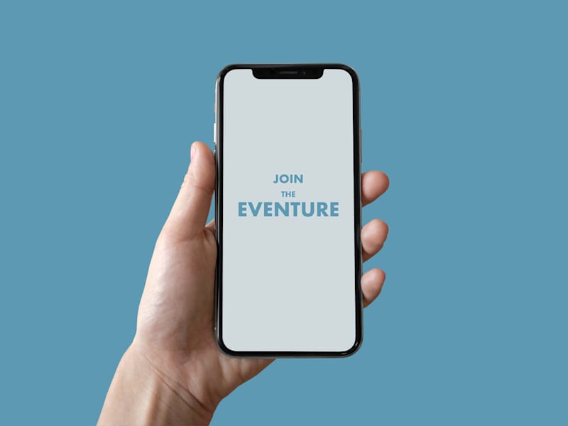 Cover image for Eventure, Mobile App