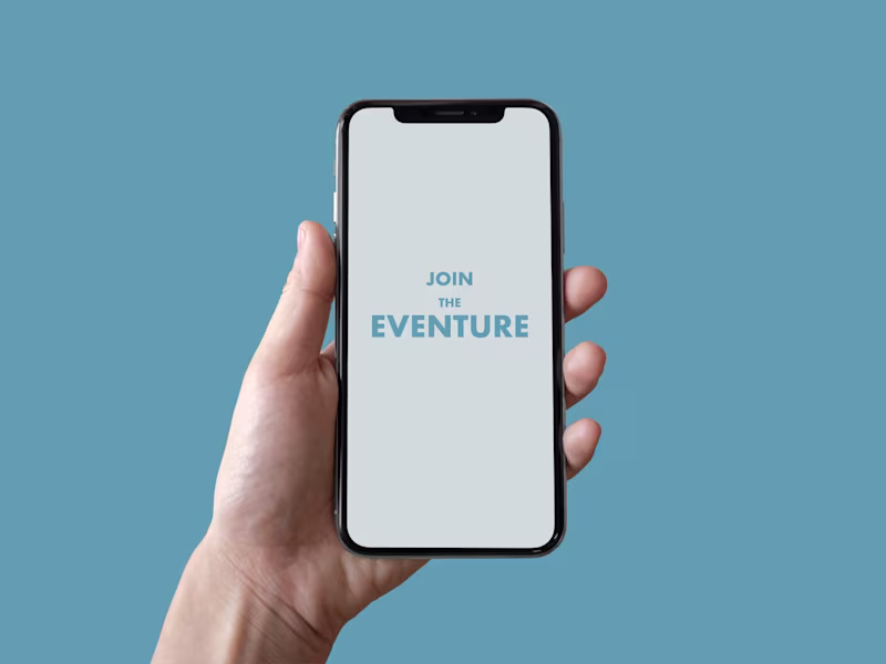 Cover image for Eventure, Mobile App