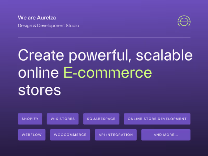 Cover image for Custom-Built eCommerce Store