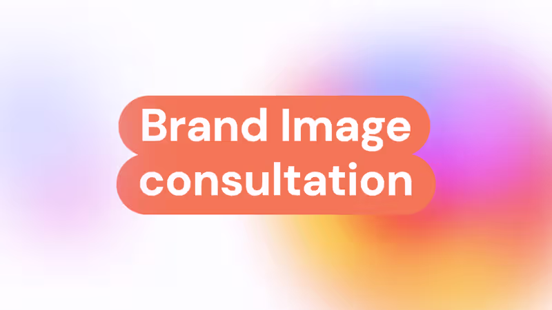 Cover image for Brand Consultation