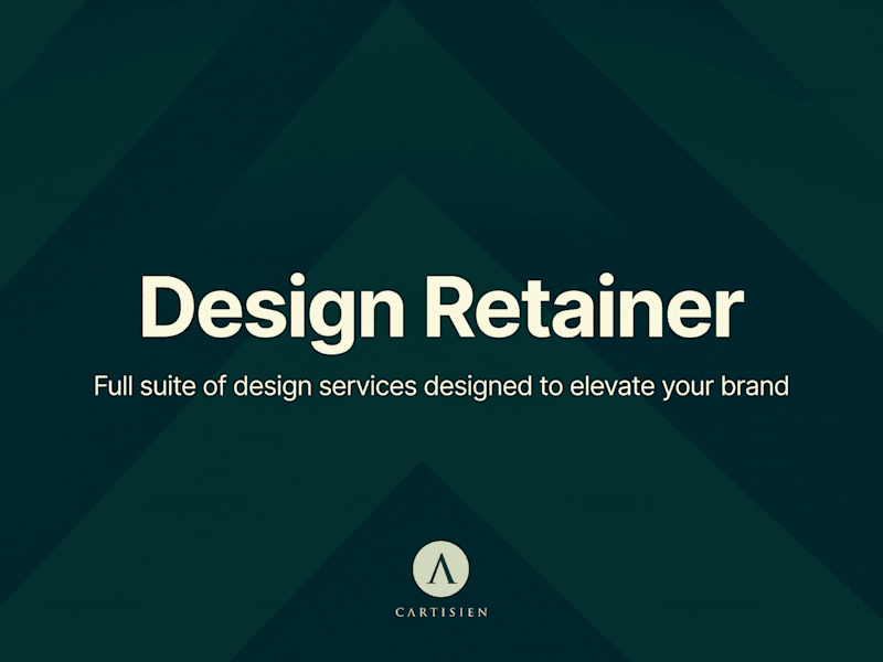 Cover image for Design Retainer
