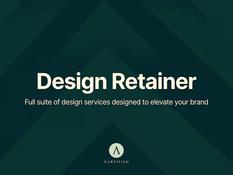 Cover image for Design Retainer