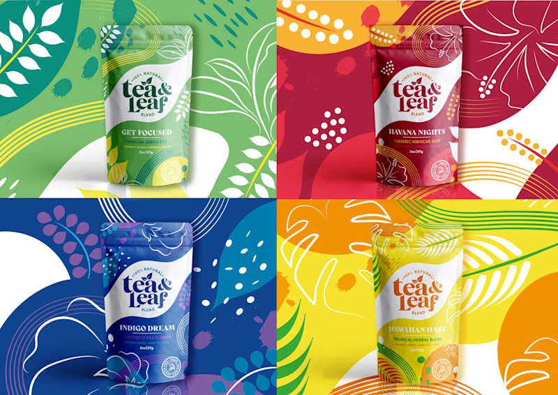 Cover image for Tea & Leaf Packaging 