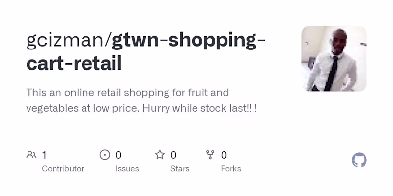 Cover image for gcizman/gtwn-shopping-cart-retail