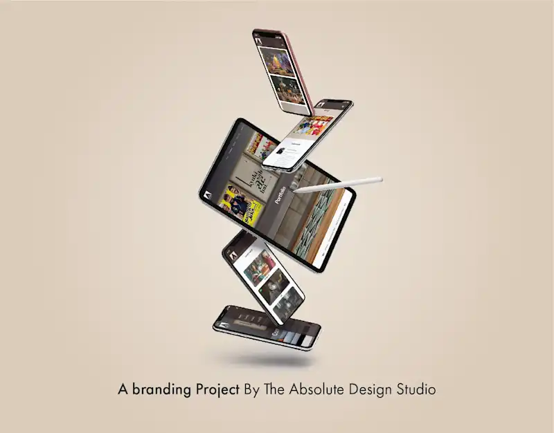 Cover image for A Square Production Design (Brand Identity)