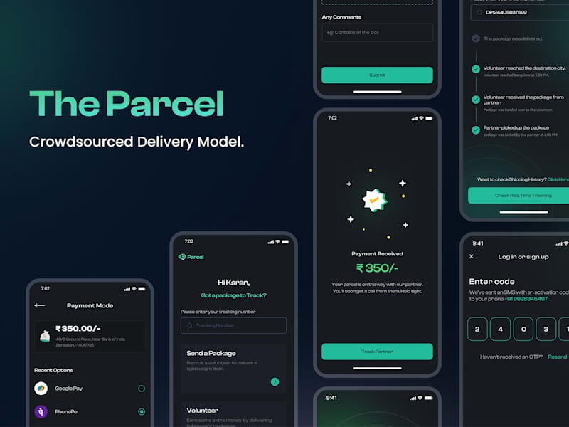 Cover image for Parcel- Crowdsourced Delivery Model