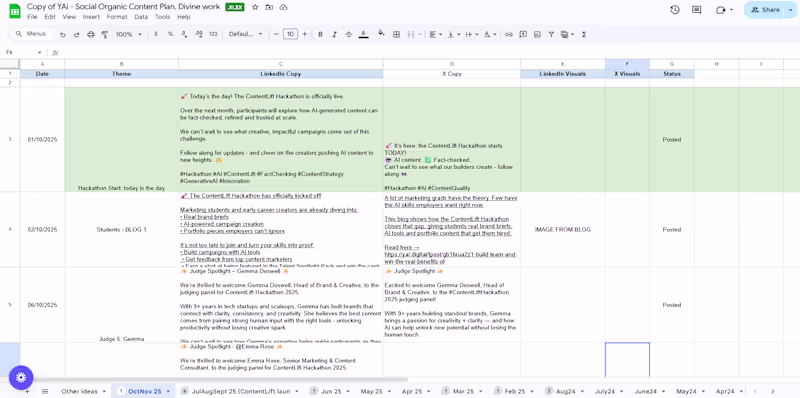 Cover image for Content Plan 