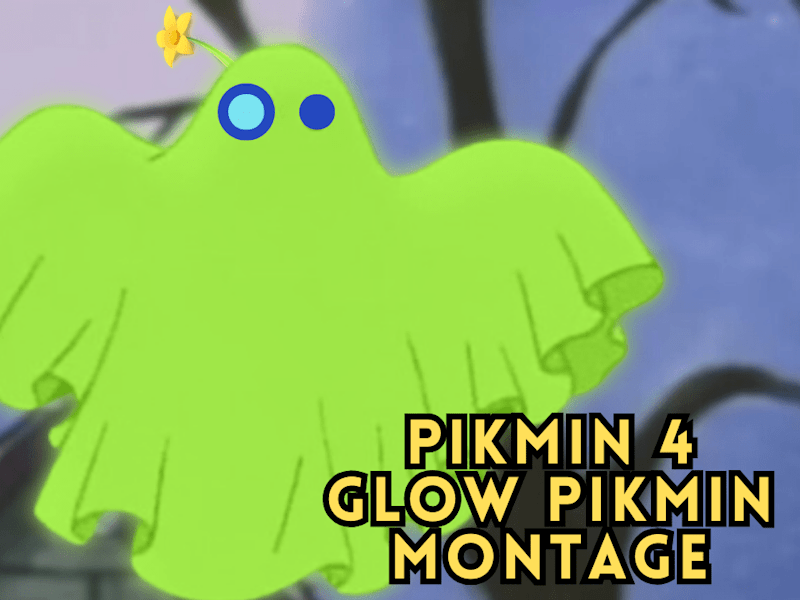 Cover image for Why I LOVE Glow Pikmin (Pikmin 4 Montage) - YouTube