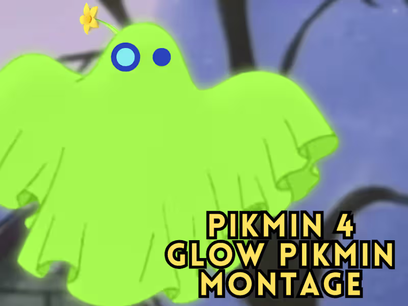 Cover image for Why I LOVE Glow Pikmin (Pikmin 4 Montage) - YouTube