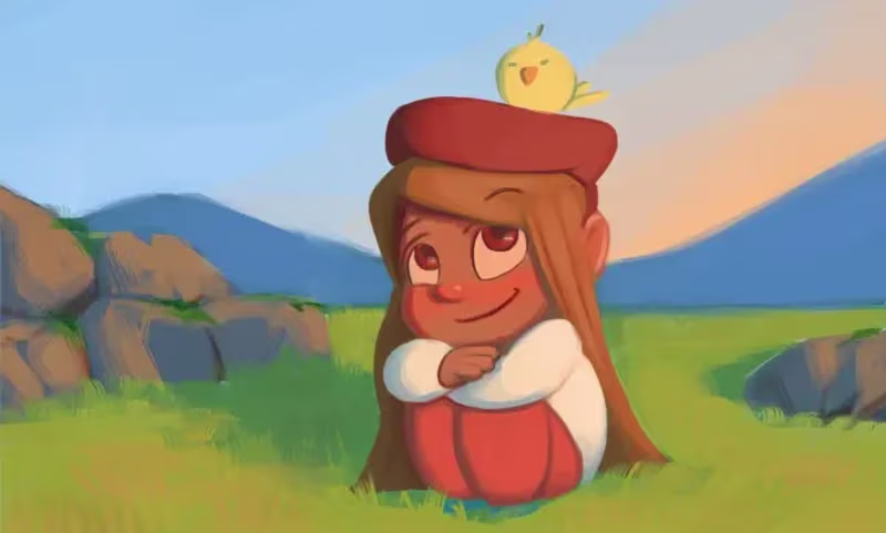 Cover image for I will create awesome children book illustrations