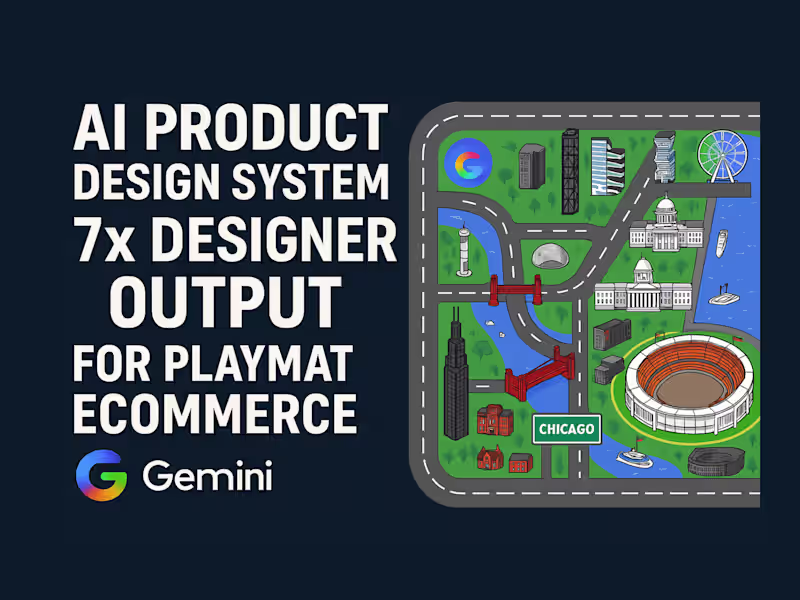 Cover image for AI-Driven Playmat Design System for E-commerce