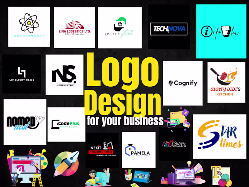 Cover image for I will do Professional Logo Design 