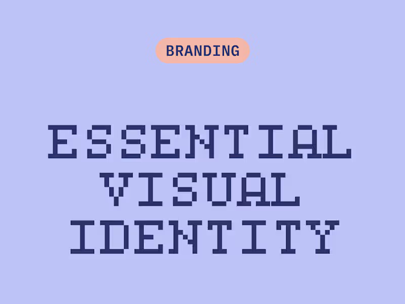 Cover image for Essential Visual Identity
