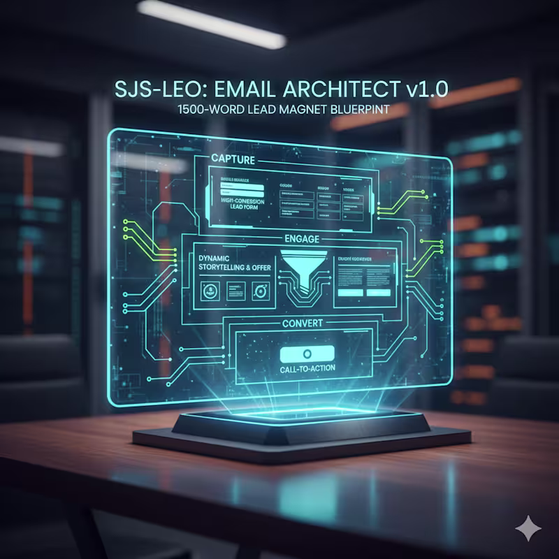 Cover image for Responsive HTML Email Template – SJS Leo